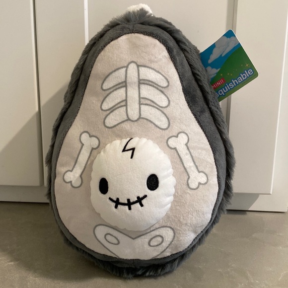 squishable Other - Squishable mini skeleton avocado plush